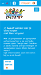 Mobile Screenshot of gigakids.nl